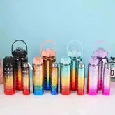 3 in 1 Motivational Gradient Bottle